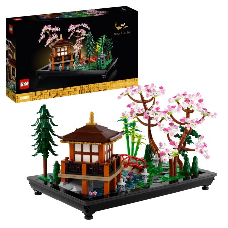 LEGO Icons 23L10315 Jardín Meditativo edad apartir de 18+ numero de piezas 1363