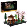 LEGO Icons 23L10315 Jardín Meditativo edad apartir de 18+ numero de piezas 1363