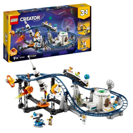 LEGO Creator 23L31142 Montaña Rusa Espacial edad apartir de 9+ numero de piezas 874