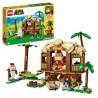 LEGO Super Mario 23L71424 Set de Expansión: Casa del árbol de Donkey Kong edad apartir de 8+ numero de piezas 555