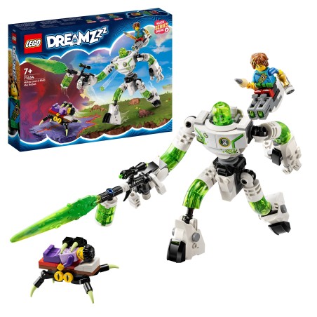 LEGO DREAMZzz 23L71454 Mateo y Z-Blob Robot edad apartir de 7+ numero de piezas 237