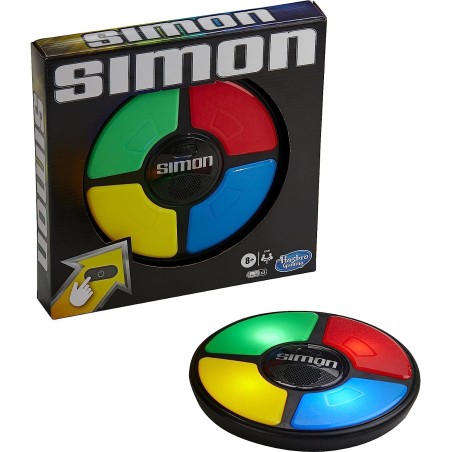 Juego de mesa Simon Clásico Hasbro Gaming E9383 edad +8 años