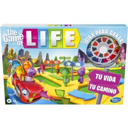 Juego The Game of the Life Hasbro edad +8 años