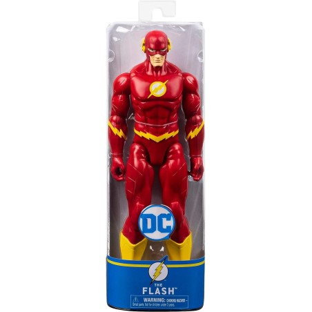 DC Comics figura the Flash 30cm articulada Spin Master edad +3 años