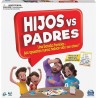 Juegos de Mesa - Hijos contra Padres - Juego de Pruebas y Preguntas para Niños y Familias - 2-6 Jugadores edad +6 años Spin Mast