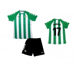 Real Betis Balompié Hummel Equipación Camiseta y pantalón Joaquín 17 niño tallas producto oficial