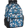 Mochila El niño Street Wave grande esquinas reforzadas adaptable a carro tamaño 32 ancho x15 fondo x42 alturacm