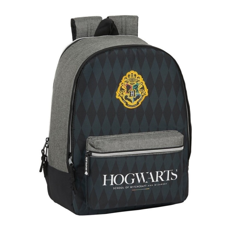 Harry Potter mochila escolar adaptable a carro 32x14x43 cm espaldar acolchado producto oficial Harry Potter mochila escolar adaptable a carro 32x14x43 cm espaldar acolchado producto oficial