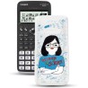 Casio FX-570SPXII Iberia - Calculadora científica con carcasa ilustración de Jess Wade en la tapa, 576 funciones, 12 dígitos