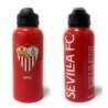 Botella Sevilla Fútbol Club aluminio 400 ml producto oficial antigoteo