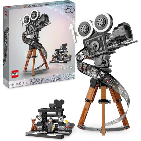 LEGO Disney Specials 43230 Cámara en Homenaje a Walt Disney edad apartir de 18+ número de piezas 811