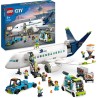 LEGO City Big Vehicles 60367 Avión de Pasajeros edad apartir de 7+ número de piezas 913