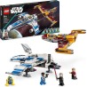 LEGO Star Wars 75364 Ala-E de la Nueva República vs. Caza Estelar de Shin Hati edad apartir de 9+ número de piezas 1056