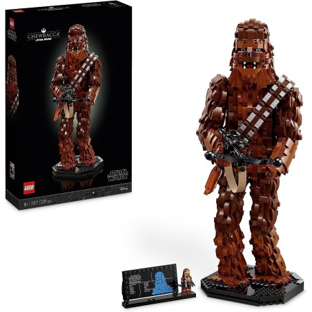 LEGO Star Wars 75371 Chewbacca edad apartir de 18+ número de piezas 2319