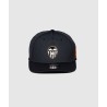 Gorra Premium Valencia Club de Fútbol negra adulto escudo metálico ajustable producto oficial