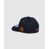 Gorra Premium Valencia Club de Fútbol negra adulto escudo metálico ajustable producto oficial