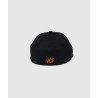 Gorra Premium Valencia Club de Fútbol negra adulto escudo metálico ajustable producto oficial