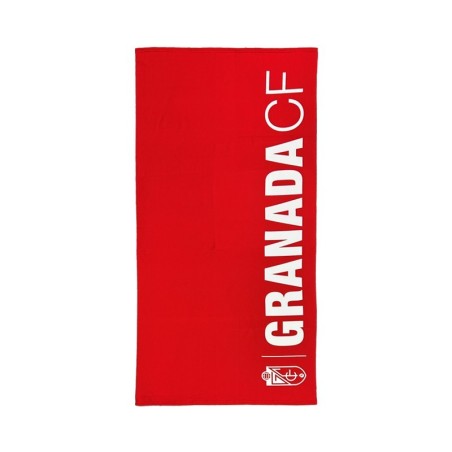 Toalla Granada Club de Fútbol tamaño 180x90 cm roja producto oficial