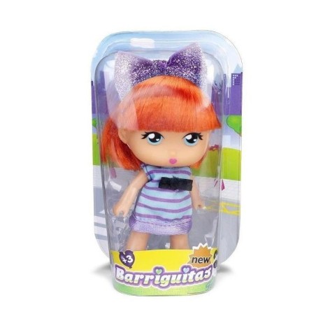 Glitter Barriguitas con lazo purpurina Disfraz de Zorro Famosa edad +3 años 13cm