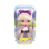 Glitter Muñeca Barriguitas con disfraz de gato lazo purpurina Famosa edad +3 años 13cm