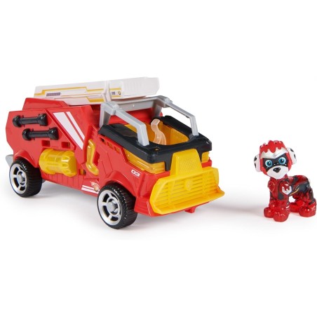 Coche Marshall Patrulla Canina - LA SUPERPELÍCULA - Figuras de acción edad +3 años con Luces y Sonidos