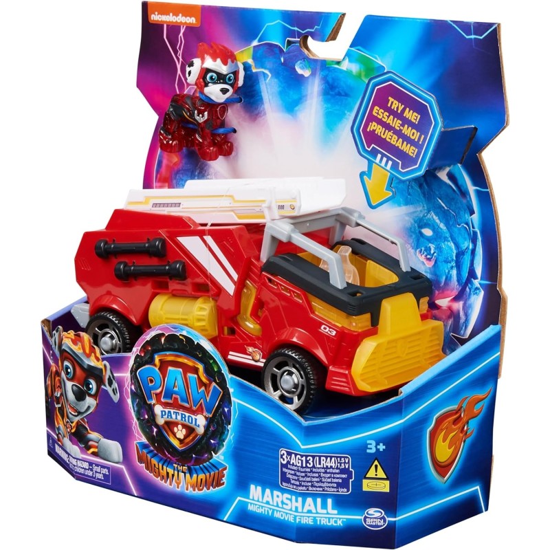 PATRULLA CANINA MARSHALL COCHE