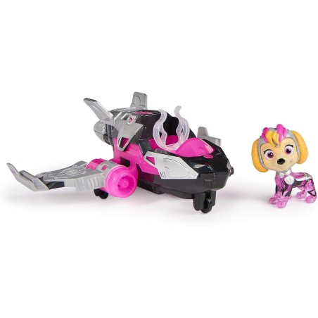 Coche Skye Patrulla Canina - LA SUPERPELÍCULA - Figuras de acción edad +3 años con Luces y Sonidos