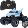 Monster Jam - Coche teledirigido Megalodon - Coche RC Megalodon a Escala 1:24 - 2.4GHZ edad +4 años