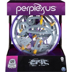 PERPLEXUS - Rompecabezas PERPLEXUS Epic - Bola Laberinto 3D con 125 Obstáculos edad a partir de 8 años