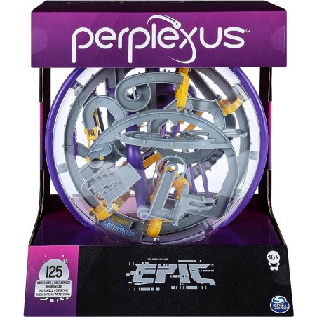 PERPLEXUS - Rompecabezas PERPLEXUS Epic - Bola Laberinto 3D con 125 Obstáculos edad a partir de 8 años