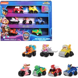 Pack 7 coches Patrulla...