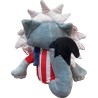Peluche Indi Atlético de Madrid - Mascota Fútbol, Tamaño 35 cm ojos bordados producto oficial