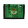Billetera Real Betis Balompié tamaño 2 x 13,5 x 10 cm producto oficial diferentes compartimentos