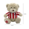 Peluche osito Atlético de Madrid con camiseta 24cm ojos bordados producto oficial