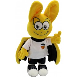 Amunt peluche murciélago mascota Valencia Club de Fútbol 30cm producto oficial