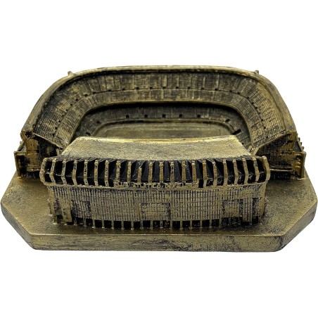 Atletico de Madrid Maqueta Vicente Calderón material Resina color cobre 14,3x16,5x5cm producto oficial