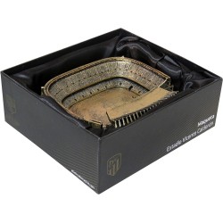 Atletico de Madrid Maqueta Vicente Calderón material Resina color cobre 14,3x16,5x5cm producto oficial