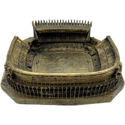 Atletico de Madrid Maqueta Vicente Calderón material Resina color cobre 14,3x16,5x5cm producto oficial
