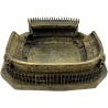 Atletico de Madrid Maqueta Vicente Calderón material Resina color cobre 14,3x16,5x5cm producto oficial