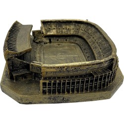 Atletico de Madrid Maqueta Vicente Calderón material Resina color cobre 14,3x16,5x5cm producto oficial