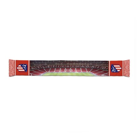 Bufanda Atlético de Madrid alta definición estadio Wanda Metropolitano 150x17cm