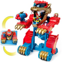 SUPERTHINGS Wild Tigerbot – Robot Tigre transformable. El Robot se transforma en un vehículo