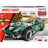 MECCANO 5 Modelos coches CABRIOLET RETROFRICCIÓN - Juego Construccion con 174 Piezas edad +8 años