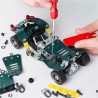 MECCANO 5 Modelos coches CABRIOLET RETROFRICCIÓN - Juego Construcción con 174 Piezas edad +8 años
