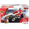 Meccano - 10 Modelos vehículos de Carrera para Construir - Juego de Construcción con 2 Herramientas y 225 Piezas edad +8 años