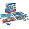 Patrulla Canina - Rompecabezas de Madera - Juegos de Mesa Familiares de la Patrulla Canina edad +4 Años