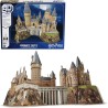 Maqueta Puzzle 3D Harry Potter réplica del Castillo de Hogwarts - Juego Construcción + 12 Años