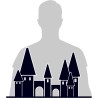 Maqueta Puzzle 3D Harry Potter réplica del Castillo de Hogwarts - Juego Construcción + 12 Años