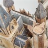 Maqueta Puzzle 3D Harry Potter réplica del Castillo de Hogwarts - Juego Construcción + 12 Años
