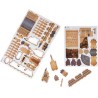 Maqueta Puzzle 3D Harry Potter réplica del Castillo de Hogwarts - Juego Construcción + 12 Años